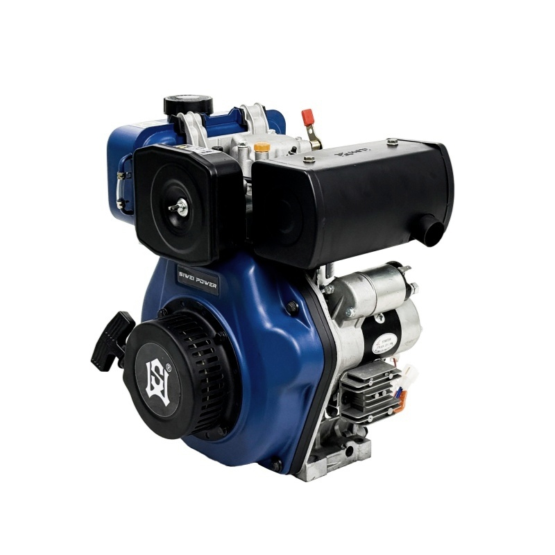 SW170F air-cooled single cylinder diesel engine