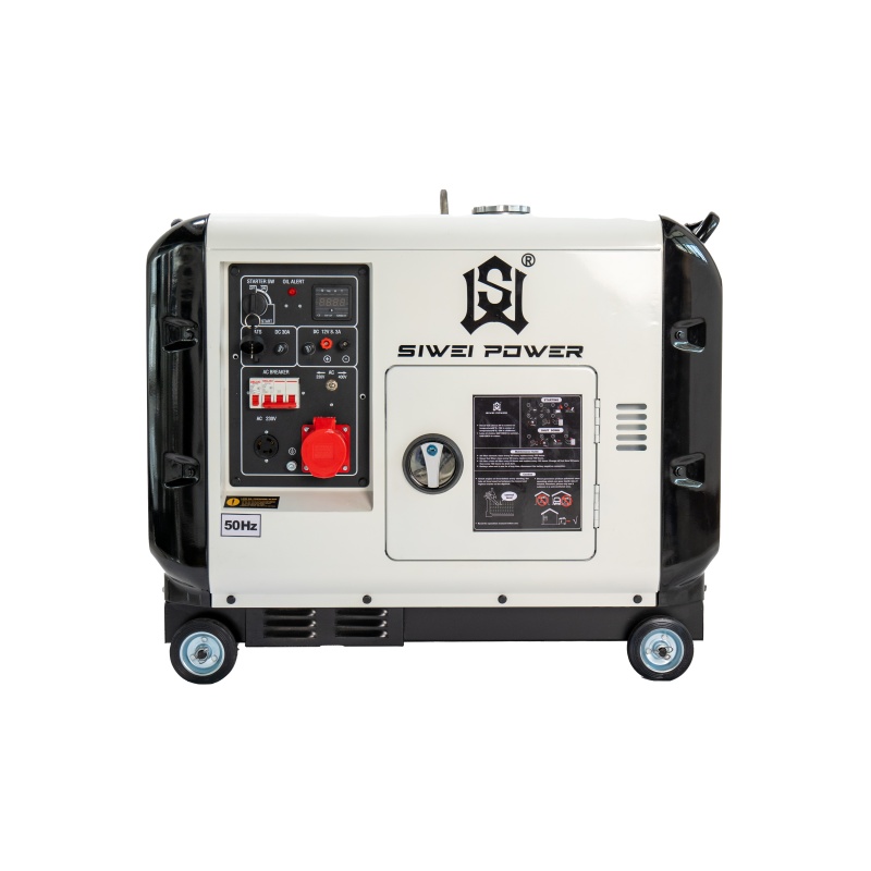 G50-S2 silent diesel generator 