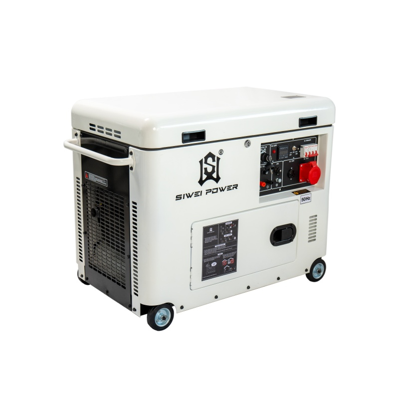 G50-S3 silent diesel generator 