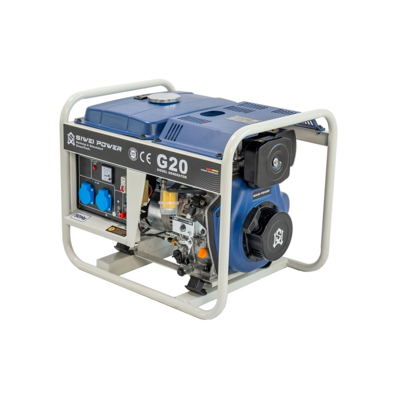 G20 diesel generator open type