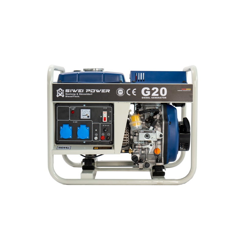 G20 diesel generator open type
