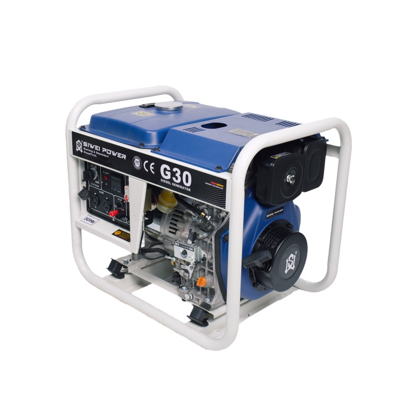 G30 diesel generator open type