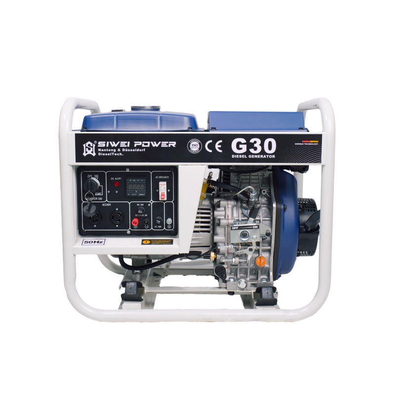 G30 diesel generator open type