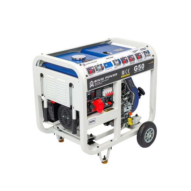 G50 diesel generator open type