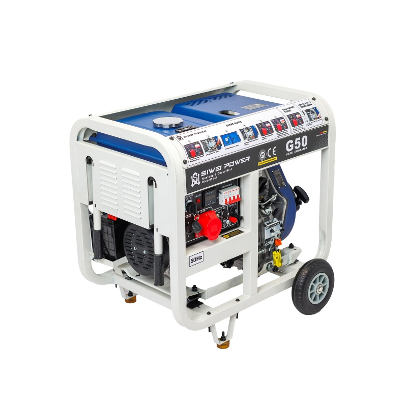 G50 diesel generator open type